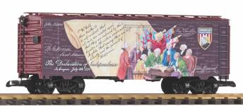 PIKO 38942 - G - Gedeckter Güterwagen Amerikanische Traditionen Independence